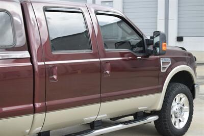 2010 Ford F-250 SUPER DUTY LARIAT CREW DIESEL 4X4 w/CAMPER NICE   - Photo 18 - Stafford, TX 77477