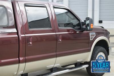 2010 Ford F-250 SUPER DUTY LARIAT CREW DIESEL 4X4 w/CAMPER NICE   - Photo 18 - Stafford, TX 77477