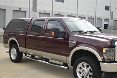 2010 Ford F-250 SUPER DUTY LARIAT CREW DIESEL 4X4 w/CAMPER NICE   - Photo 6 - Stafford, TX 77477