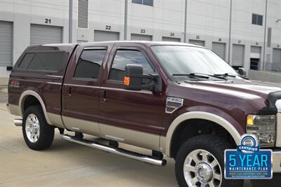 2010 Ford F-250 SUPER DUTY LARIAT CREW DIESEL 4X4 w/CAMPER NICE   - Photo 6 - Stafford, TX 77477