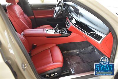 2018 BMW 750i $123K MSRP EXEC PKG PREM/SPTS FRESH TRADE IN   - Photo 31 - Stafford, TX 77477