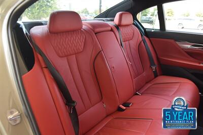 2018 BMW 750i $123K MSRP EXEC PKG PREM/SPTS FRESH TRADE IN   - Photo 39 - Stafford, TX 77477