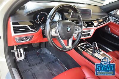 2018 BMW 750i $123K MSRP EXEC PKG PREM/SPTS FRESH TRADE IN   - Photo 28 - Stafford, TX 77477