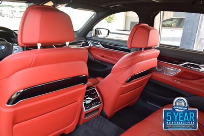 2018 BMW 750i $123K MSRP EXEC PKG PREM/SPTS FRESH TRADE IN   - Photo 34 - Stafford, TX 77477