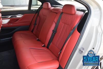 2018 BMW 750i $123K MSRP EXEC PKG PREM/SPTS FRESH TRADE IN   - Photo 38 - Stafford, TX 77477