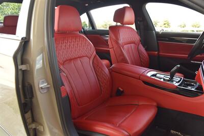 2018 BMW 750i $123K MSRP EXEC PKG PREM/SPTS FRESH TRADE IN   - Photo 33 - Stafford, TX 77477