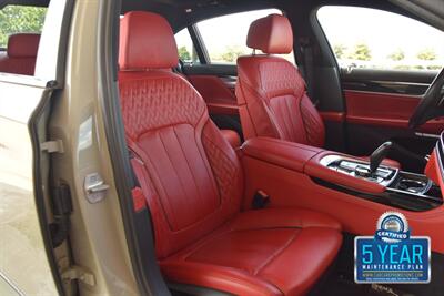 2018 BMW 750i $123K MSRP EXEC PKG PREM/SPTS FRESH TRADE IN   - Photo 33 - Stafford, TX 77477