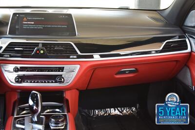2018 BMW 750i $123K MSRP EXEC PKG PREM/SPTS FRESH TRADE IN   - Photo 25 - Stafford, TX 77477