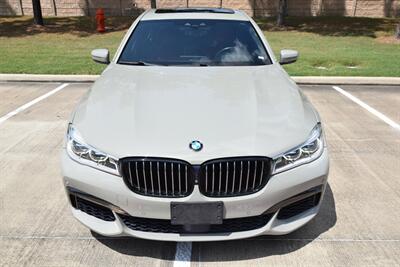 2018 BMW 750i $123K MSRP EXEC PKG PREM/SPTS FRESH TRADE IN   - Photo 2 - Stafford, TX 77477