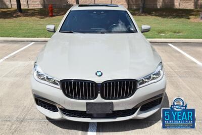 2018 BMW 750i $123K MSRP EXEC PKG PREM/SPTS FRESH TRADE IN   - Photo 2 - Stafford, TX 77477