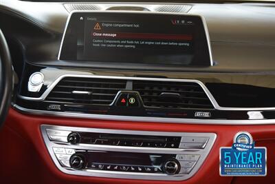 2018 BMW 750i $123K MSRP EXEC PKG PREM/SPTS FRESH TRADE IN   - Photo 27 - Stafford, TX 77477