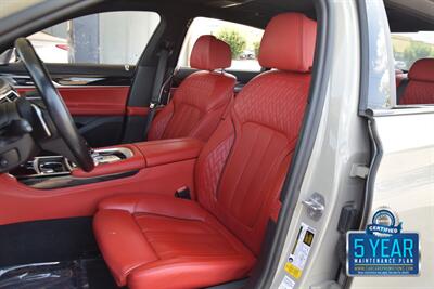2018 BMW 750i $123K MSRP EXEC PKG PREM/SPTS FRESH TRADE IN   - Photo 32 - Stafford, TX 77477