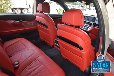 2018 BMW 750i $123K MSRP EXEC PKG PREM/SPTS FRESH TRADE IN   - Photo 35 - Stafford, TX 77477