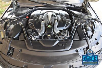 2018 BMW 750i $123K MSRP EXEC PKG PREM/SPTS FRESH TRADE IN   - Photo 41 - Stafford, TX 77477