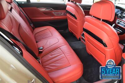 2018 BMW 750i $123K MSRP EXEC PKG PREM/SPTS FRESH TRADE IN   - Photo 37 - Stafford, TX 77477