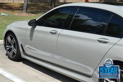 2018 BMW 750i $123K MSRP EXEC PKG PREM/SPTS FRESH TRADE IN   - Photo 17 - Stafford, TX 77477
