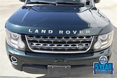 2016 Land Rover LR4 HSE LUX NAV BK/CAM HTD STS ROOF 72K MILES   - Photo 13 - Stafford, TX 77477