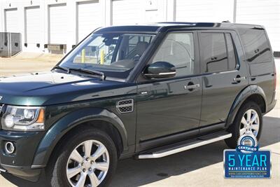 2016 Land Rover LR4 HSE LUX NAV BK/CAM HTD STS ROOF 72K MILES   - Photo 8 - Stafford, TX 77477