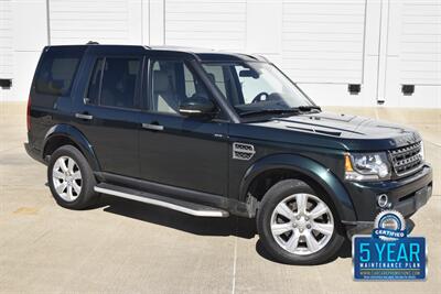 2016 Land Rover LR4 HSE LUX NAV BK/CAM HTD STS ROOF 72K MILES   - Photo 49 - Stafford, TX 77477