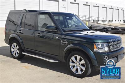 2016 Land Rover LR4 HSE LUX NAV BK/CAM HTD STS ROOF 72K MILES   - Photo 5 - Stafford, TX 77477