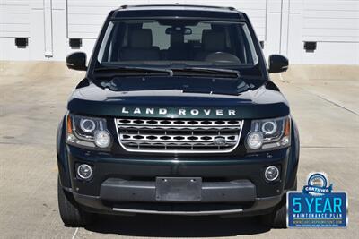 2016 Land Rover LR4 HSE LUX NAV BK/CAM HTD STS ROOF 72K MILES   - Photo 3 - Stafford, TX 77477