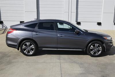 2015 Honda Crosstour EX-L V6 NAV BK/CAM LTHR HTD STS 73K MILES NICE   - Photo 13 - Stafford, TX 77477