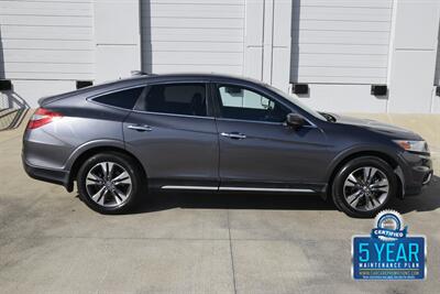 2015 Honda Crosstour EX-L V6 NAV BK/CAM LTHR HTD STS 73K MILES NICE   - Photo 13 - Stafford, TX 77477