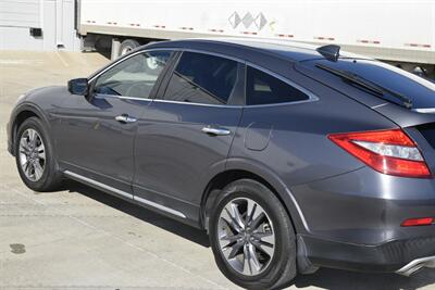 2015 Honda Crosstour EX-L V6 NAV BK/CAM LTHR HTD STS 73K MILES NICE   - Photo 16 - Stafford, TX 77477