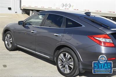 2015 Honda Crosstour EX-L V6 NAV BK/CAM LTHR HTD STS 73K MILES NICE   - Photo 16 - Stafford, TX 77477