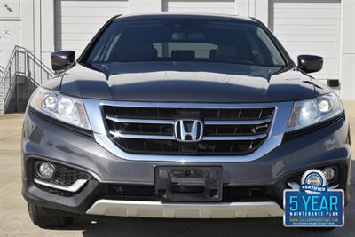 2015 Honda Crosstour EX-L V6 NAV BK/CAM LTHR HTD STS 73K MILES NICE   - Photo 3 - Stafford, TX 77477