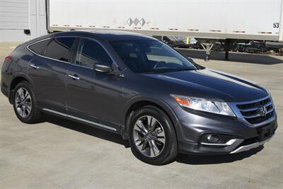 2015 Honda Crosstour EX-L V6 NAV BK/CAM LTHR HTD STS 73K MILES NICE   - Photo 4 - Stafford, TX 77477