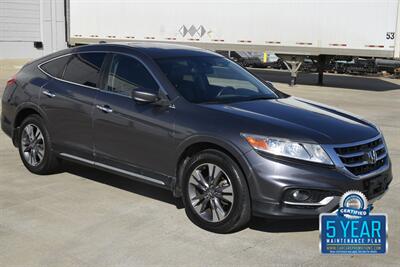 2015 Honda Crosstour EX-L V6 NAV BK/CAM LTHR HTD STS 73K MILES NICE   - Photo 4 - Stafford, TX 77477