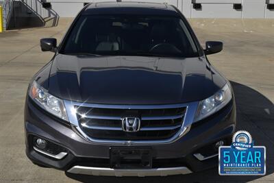 2015 Honda Crosstour EX-L V6 NAV BK/CAM LTHR HTD STS 73K MILES NICE   - Photo 2 - Stafford, TX 77477