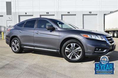 2015 Honda Crosstour EX-L V6 NAV BK/CAM LTHR HTD STS 73K MILES NICE  