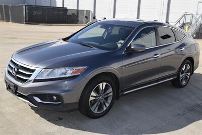 2015 Honda Crosstour EX-L V6 NAV BK/CAM LTHR HTD STS 73K MILES NICE   - Photo 5 - Stafford, TX 77477