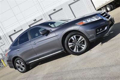 2015 Honda Crosstour EX-L V6 NAV BK/CAM LTHR HTD STS 73K MILES NICE   - Photo 45 - Stafford, TX 77477