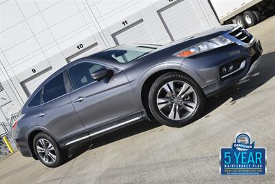 2015 Honda Crosstour EX-L V6 NAV BK/CAM LTHR HTD STS 73K MILES NICE   - Photo 45 - Stafford, TX 77477