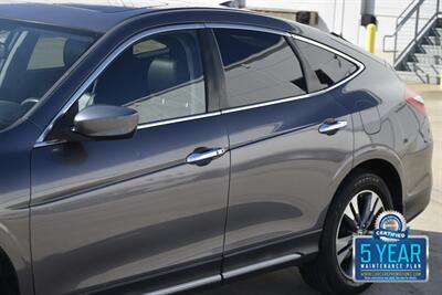 2015 Honda Crosstour EX-L V6 NAV BK/CAM LTHR HTD STS 73K MILES NICE   - Photo 9 - Stafford, TX 77477