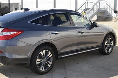 2015 Honda Crosstour EX-L V6 NAV BK/CAM LTHR HTD STS 73K MILES NICE   - Photo 17 - Stafford, TX 77477