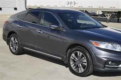 2015 Honda Crosstour EX-L V6 NAV BK/CAM LTHR HTD STS 73K MILES NICE   - Photo 6 - Stafford, TX 77477