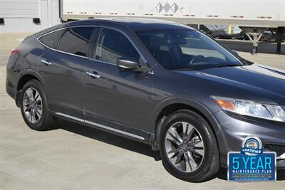 2015 Honda Crosstour EX-L V6 NAV BK/CAM LTHR HTD STS 73K MILES NICE   - Photo 6 - Stafford, TX 77477