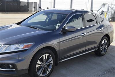 2015 Honda Crosstour EX-L V6 NAV BK/CAM LTHR HTD STS 73K MILES NICE   - Photo 7 - Stafford, TX 77477