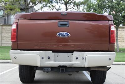 2008 Ford F-250 SUPER DUTY KING RANCH   - Photo 5 - Stafford, TX 77477
