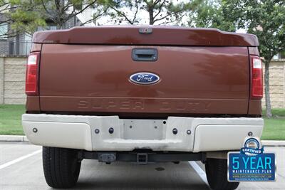 2008 Ford F-250 SUPER DUTY KING RANCH   - Photo 5 - Stafford, TX 77477