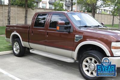 2008 Ford F-250 SUPER DUTY KING RANCH   - Photo 13 - Stafford, TX 77477