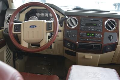 2008 Ford F-250 SUPER DUTY KING RANCH   - Photo 33 - Stafford, TX 77477
