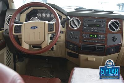 2008 Ford F-250 SUPER DUTY KING RANCH   - Photo 33 - Stafford, TX 77477