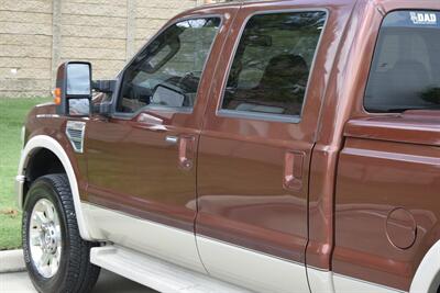2008 Ford F-250 SUPER DUTY KING RANCH   - Photo 8 - Stafford, TX 77477