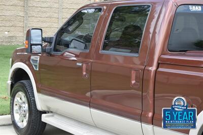 2008 Ford F-250 SUPER DUTY KING RANCH   - Photo 8 - Stafford, TX 77477
