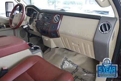 2008 Ford F-250 SUPER DUTY KING RANCH   - Photo 40 - Stafford, TX 77477
